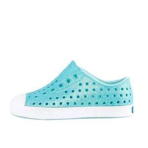 Native Shoes - Jefferson Bling size 9 in turquoise